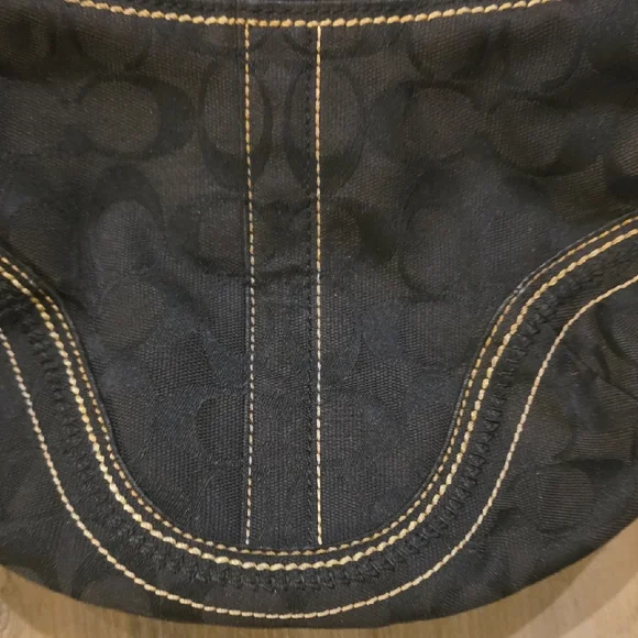 Elegant Black Women's Bag by Coach - Picture 8 of 10